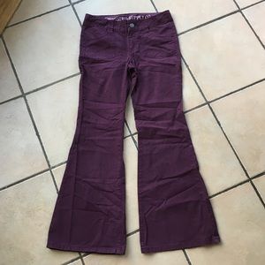 Like-new cotton flare pants
